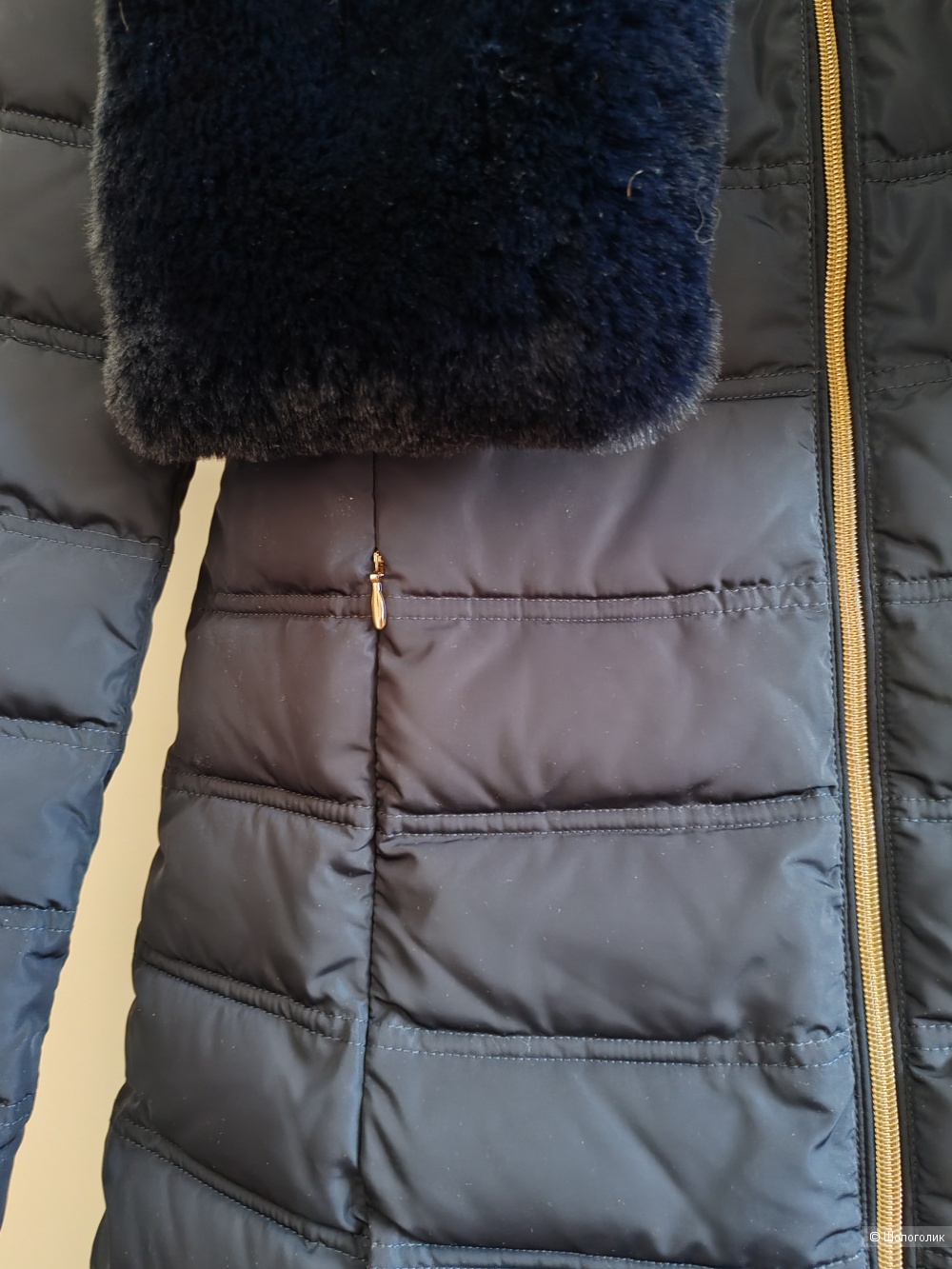 Пуховик GEOX, размер 44 IT, на 44-46-48