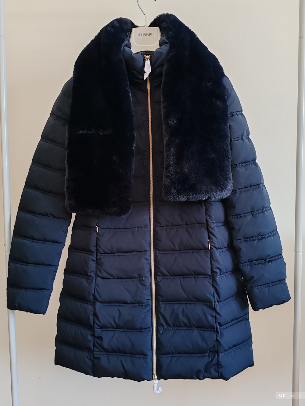 Пуховик GEOX, размер 44 IT, на 44-46-48