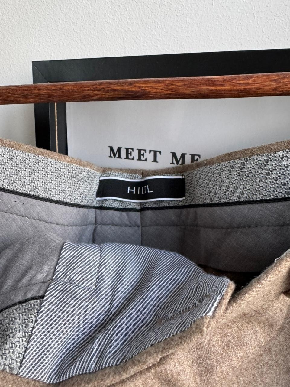 Шерстяные брюки Hitl 28 размер