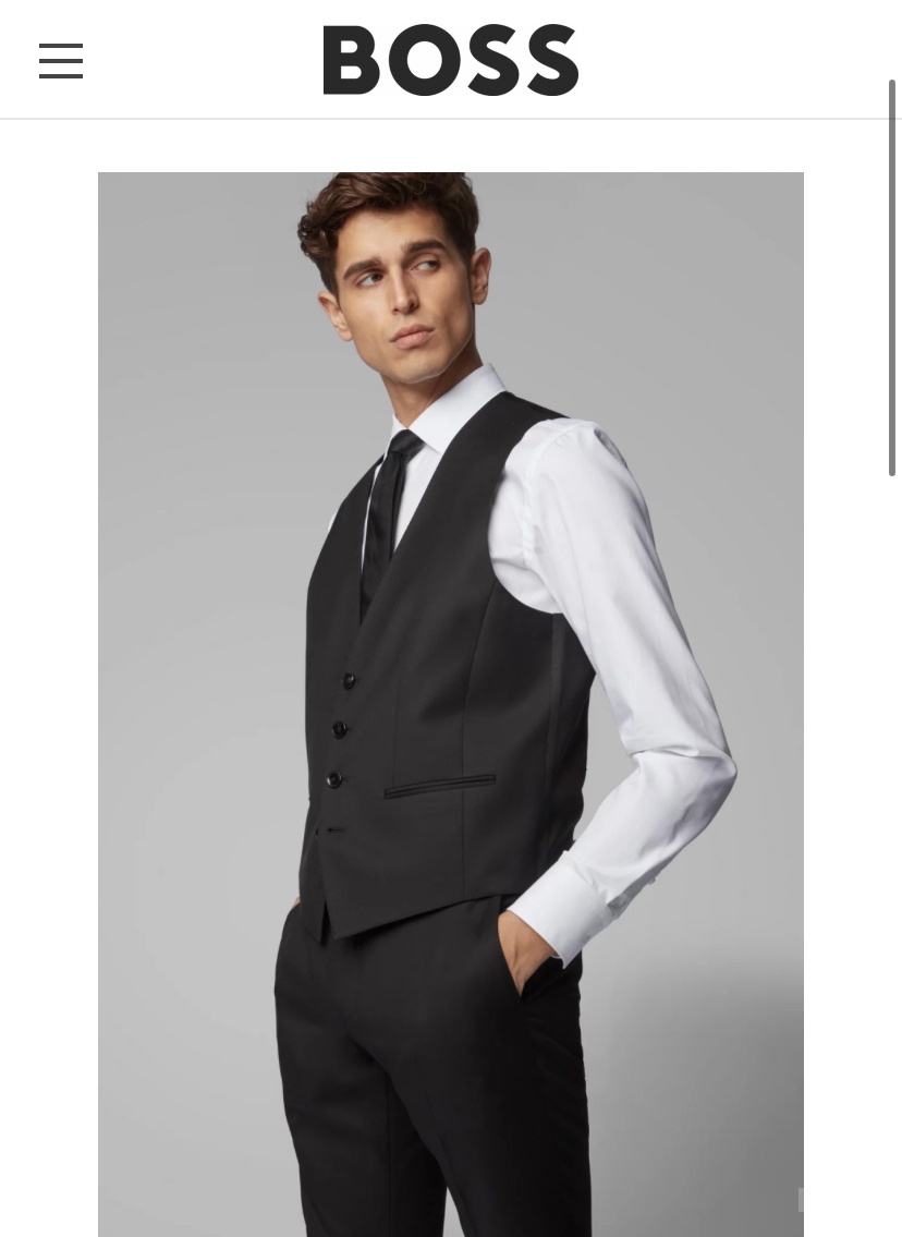 Жилет HUGO BOSS 52 / Xl