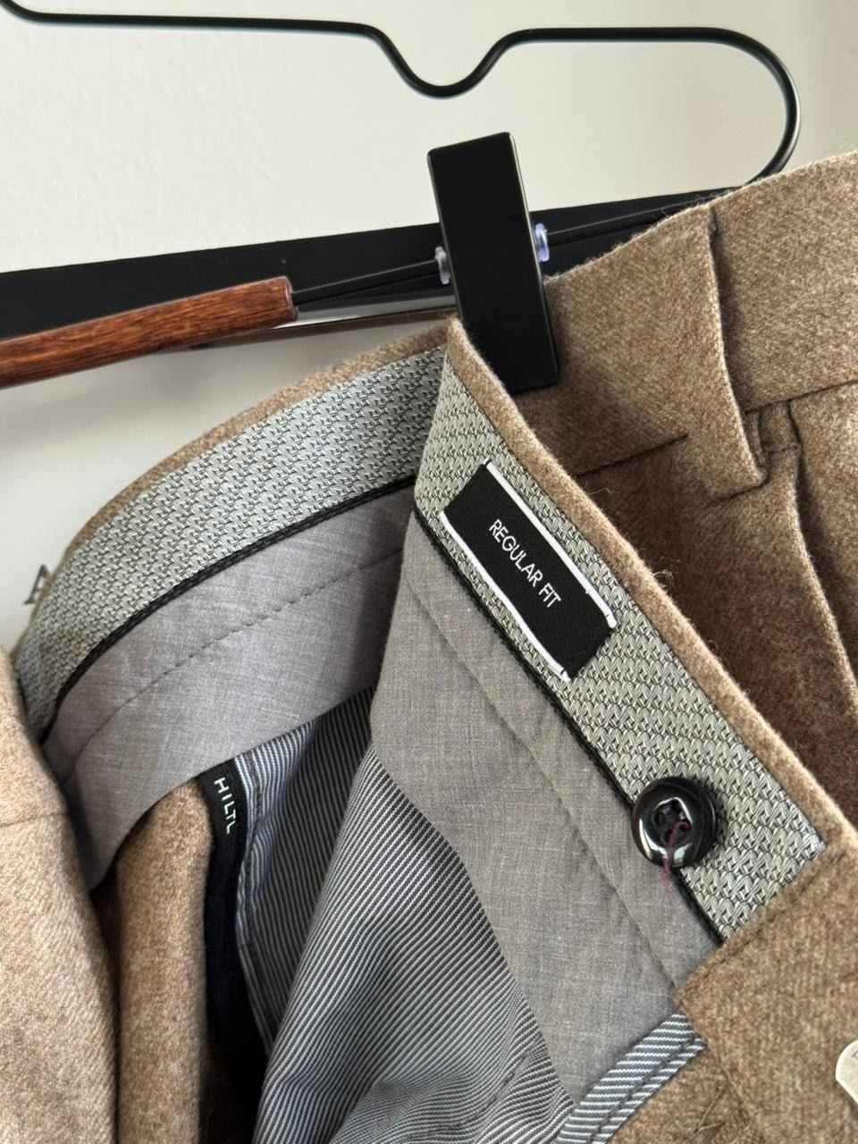 Шерстяные брюки Hitl 28 размер