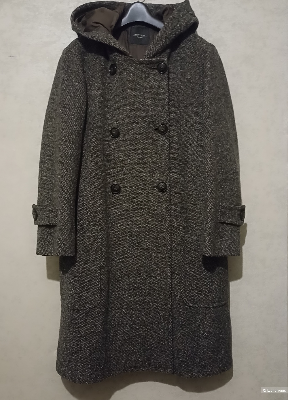 Max Mara Weekend утепленное пальто р 46