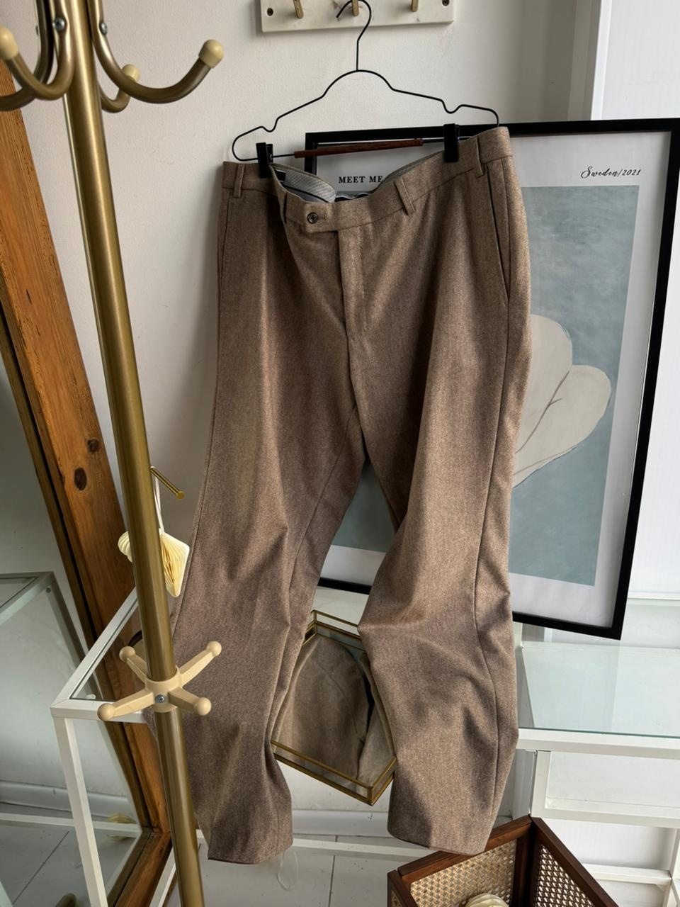 Шерстяные брюки Hitl 28 размер