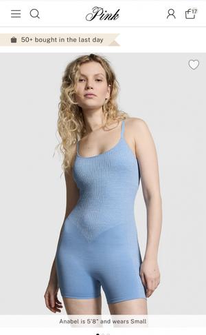 Спортивный комбинезон Victoria's Secret р. М