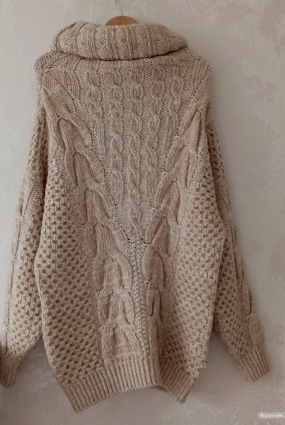 Свитер Brusnika,  one size,