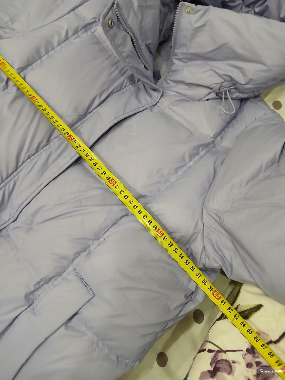 Пуховик Semir р.50+