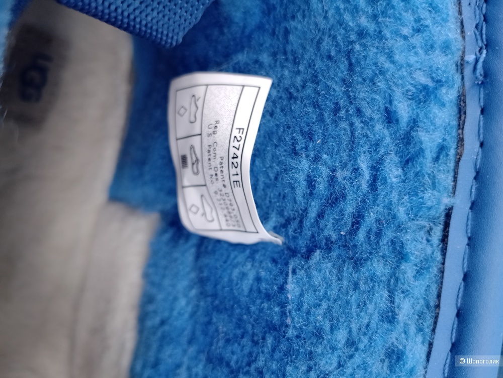 Сапоги ugg clear mini, 38