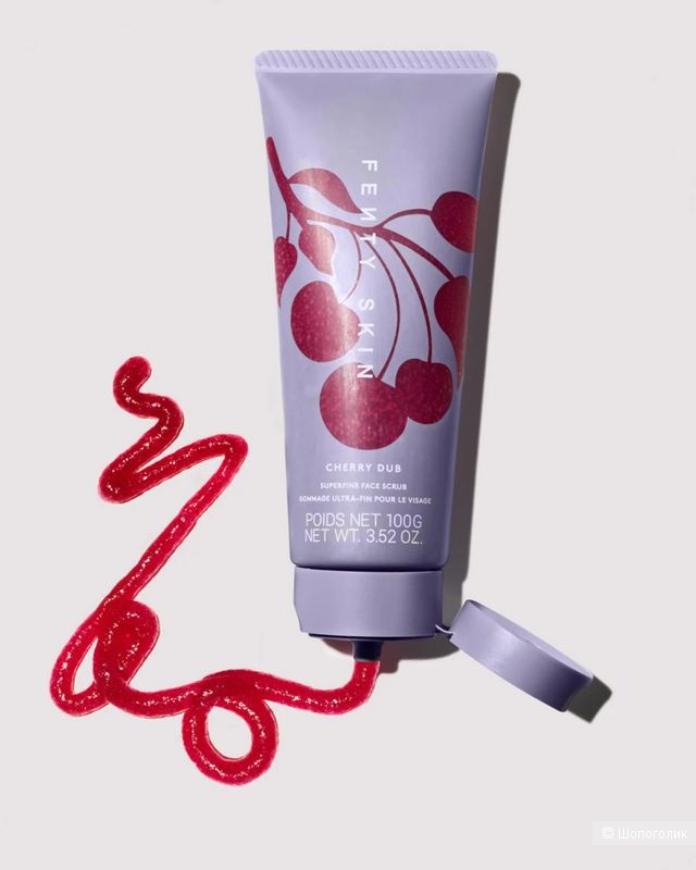 Скраб для лица Fenty Skin Cherry Dub, 7 грамм