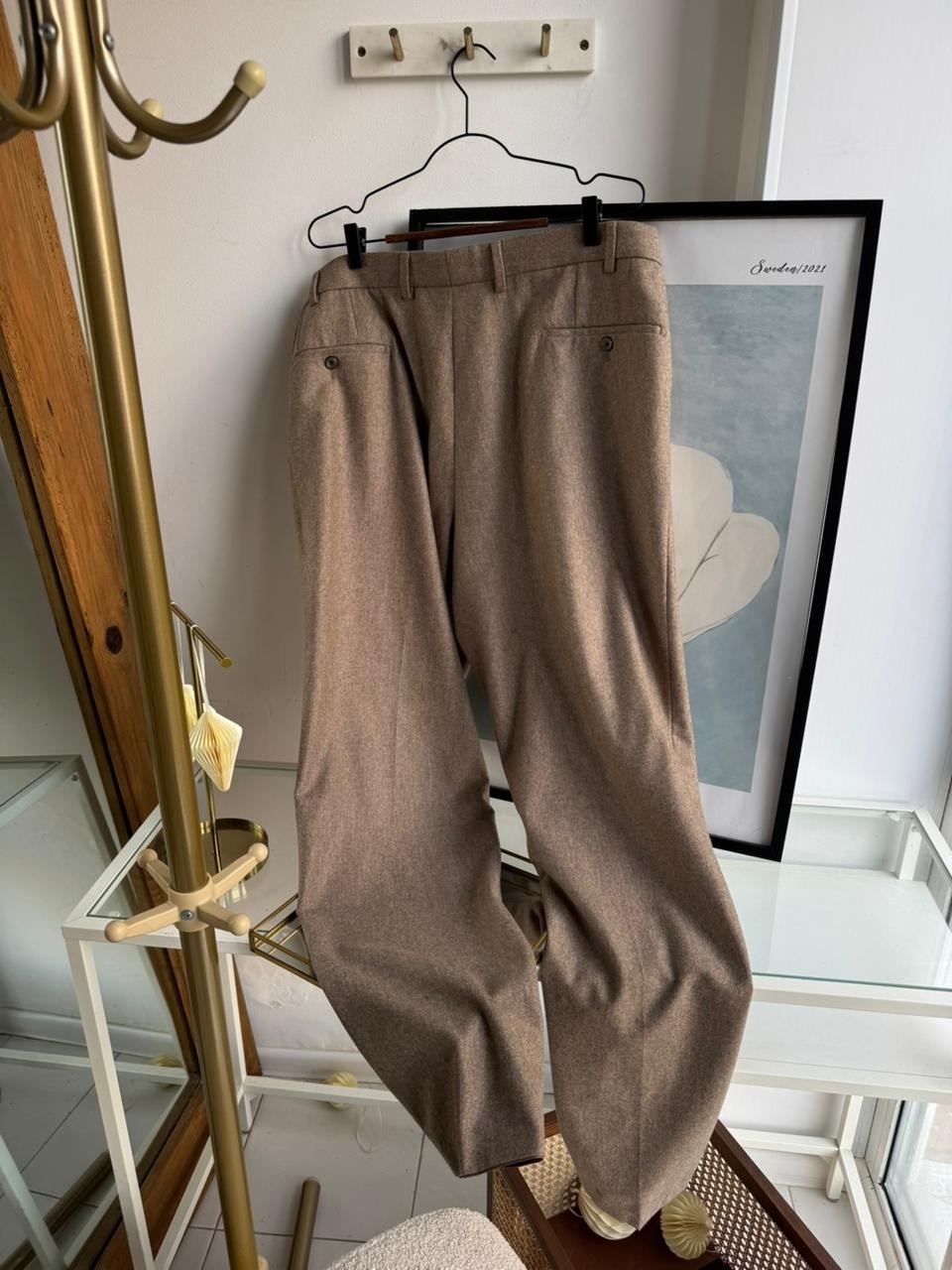 Шерстяные брюки Hitl 28 размер