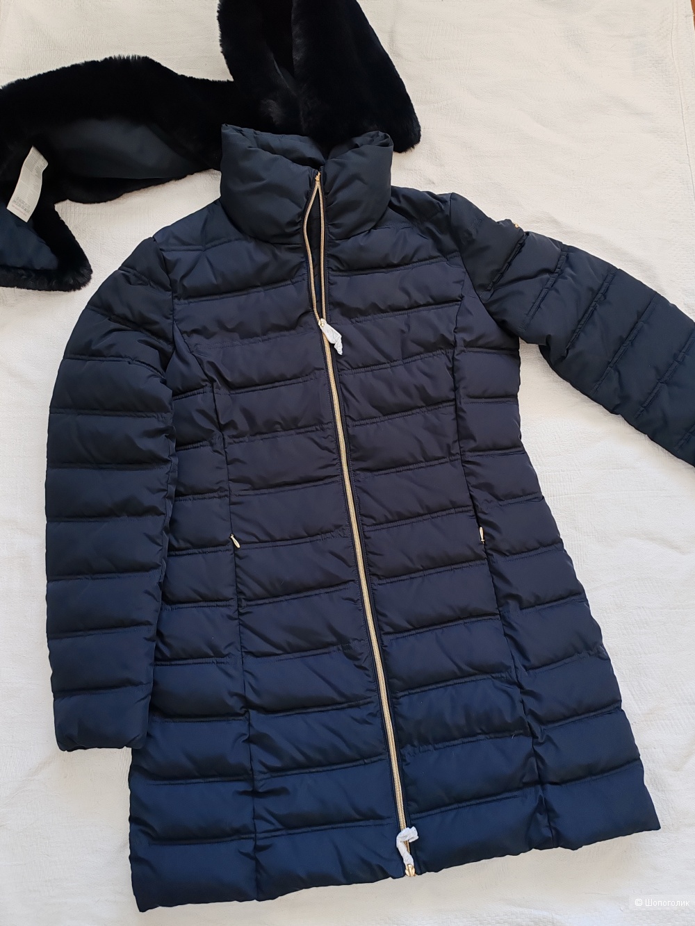 Пуховик GEOX, размер 44 IT, на 44-46-48