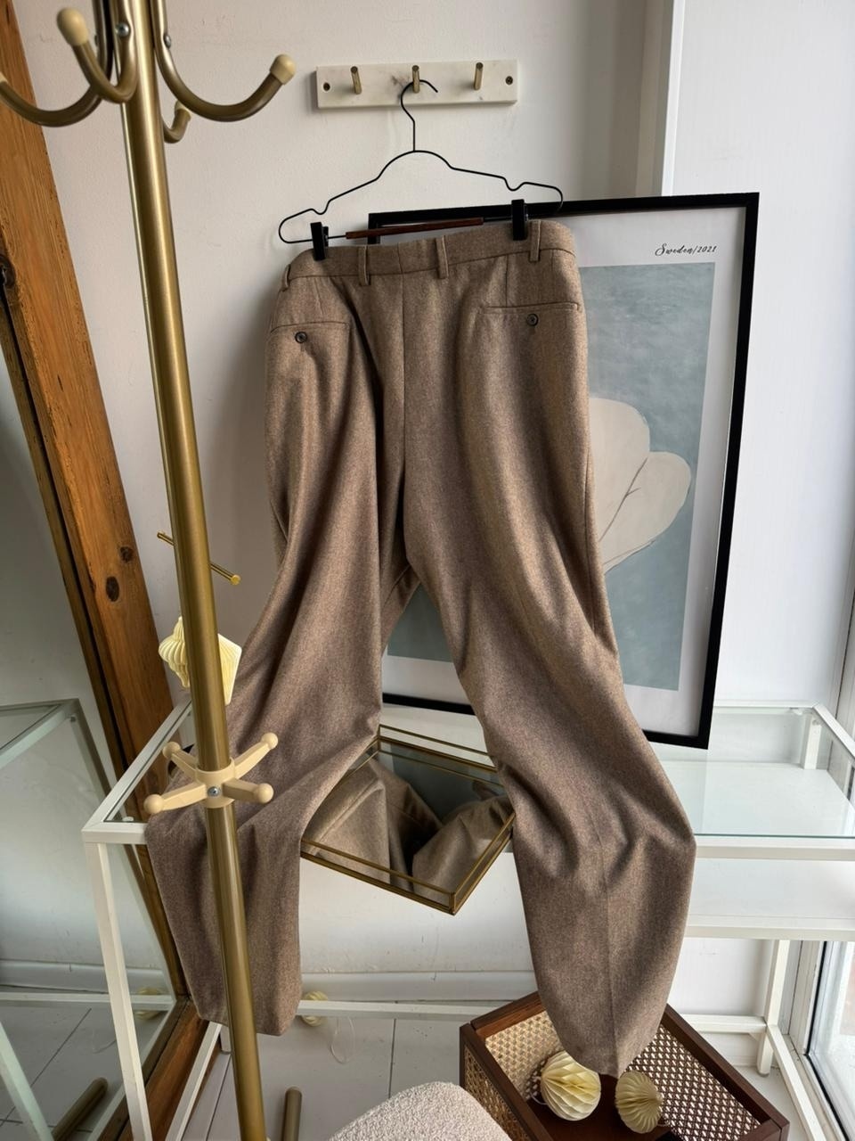 Шерстяные брюки Hitl 28 размер