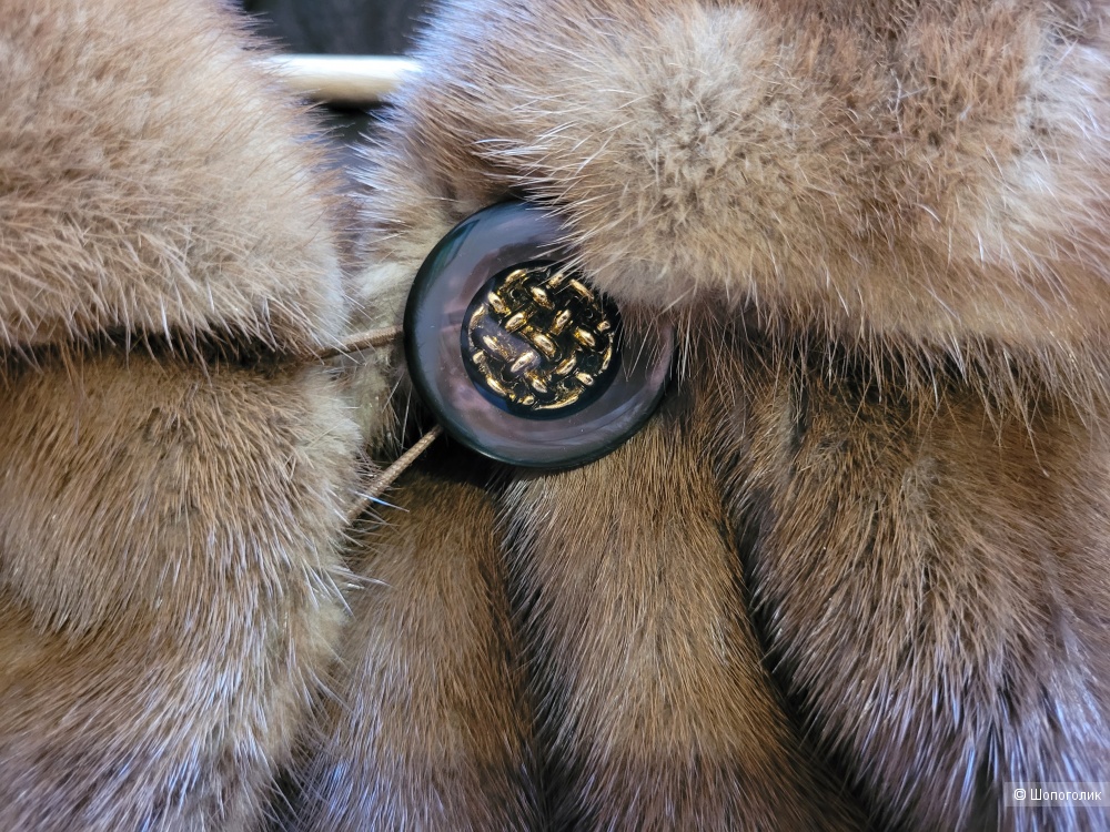 Шуба норковая no name размер 50-54