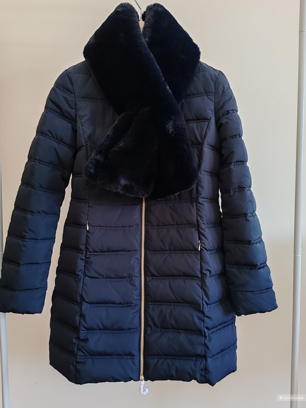 Пуховик GEOX, размер 44 IT, на 44-46-48