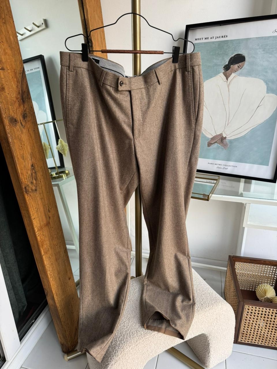 Шерстяные брюки Hitl 28 размер