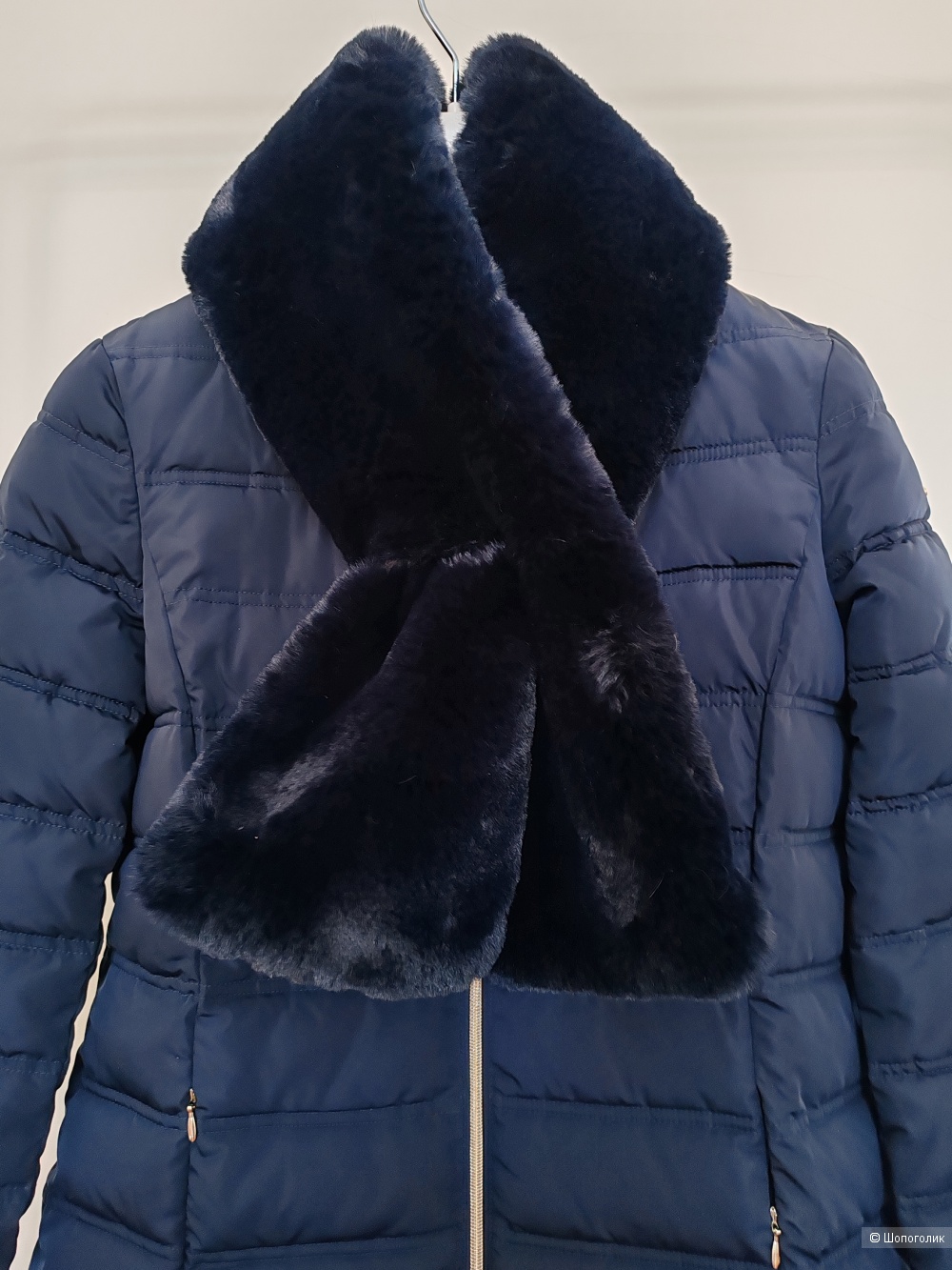 Пуховик GEOX, размер 44 IT, на 44-46-48