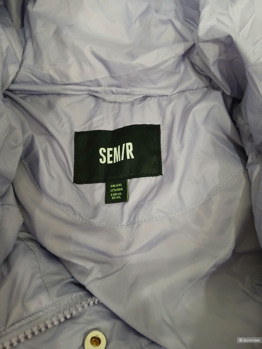 Пуховик Semir р.50+