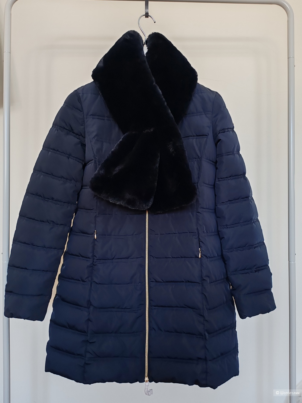 Пуховик GEOX, размер 44 IT, на 44-46-48