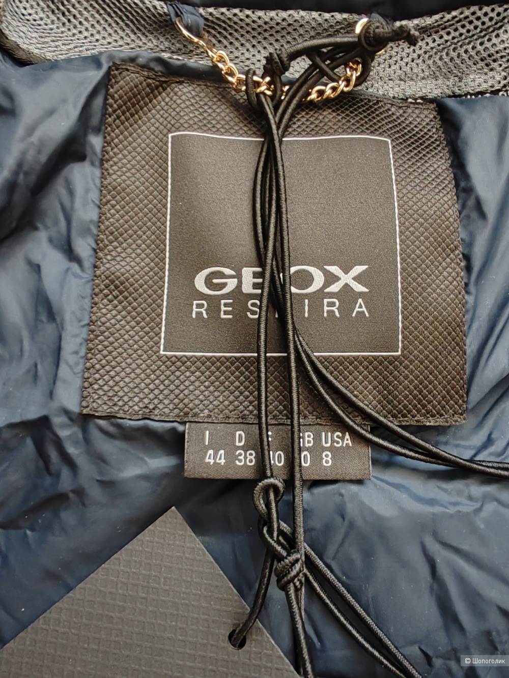 Пуховик GEOX, размер 44 IT, на 44-46-48