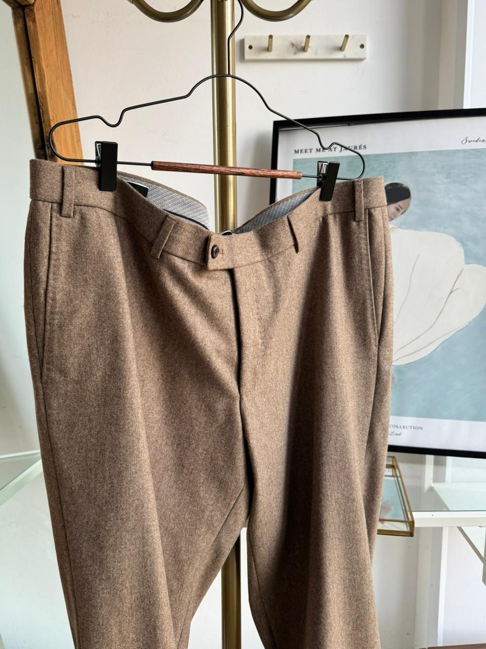 Шерстяные брюки Hitl 28 размер