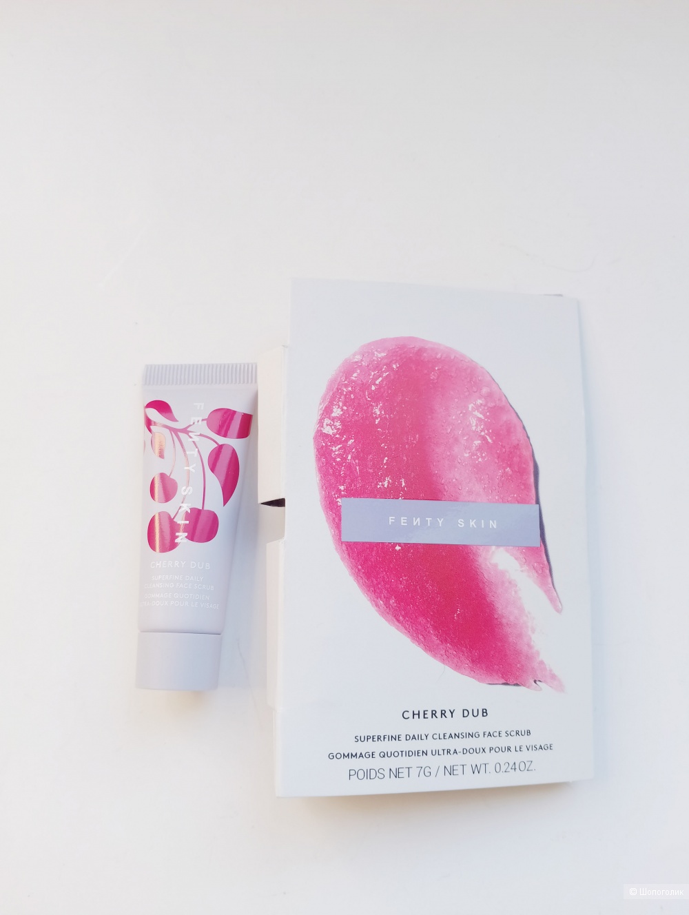 Скраб для лица Fenty Skin Cherry Dub, 7 грамм