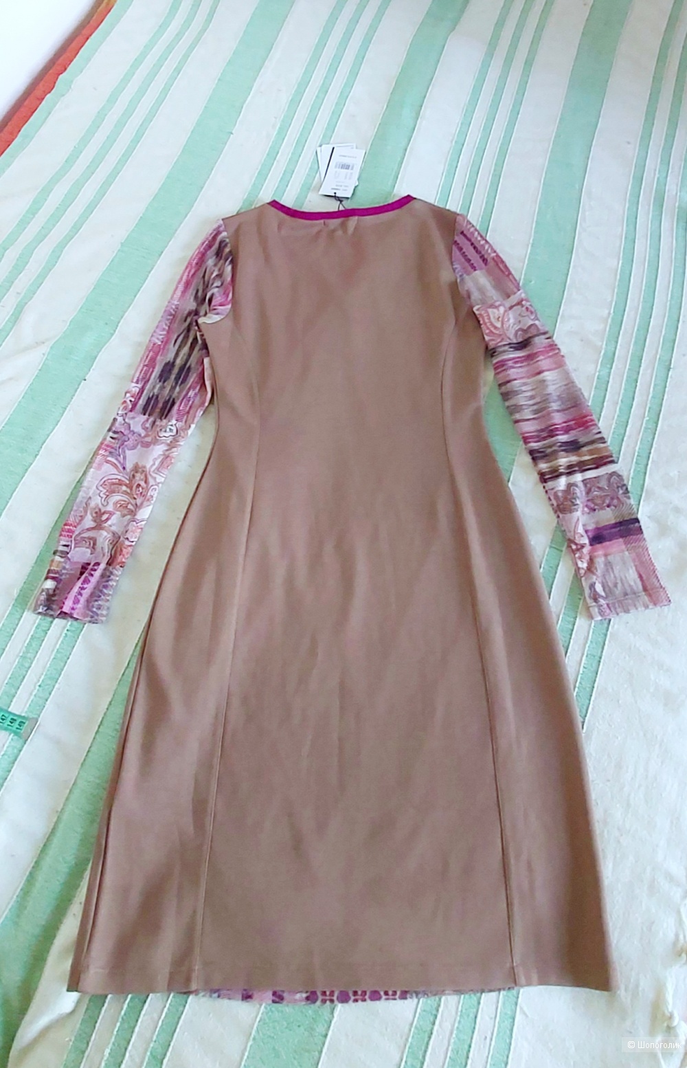 Новое трикотажное платье Испания