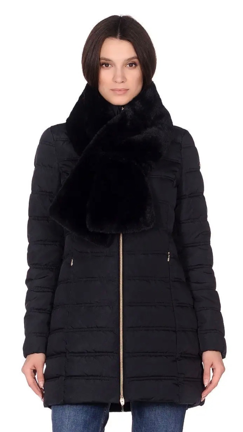 Пуховик GEOX, размер 44 IT, на 44-46-48