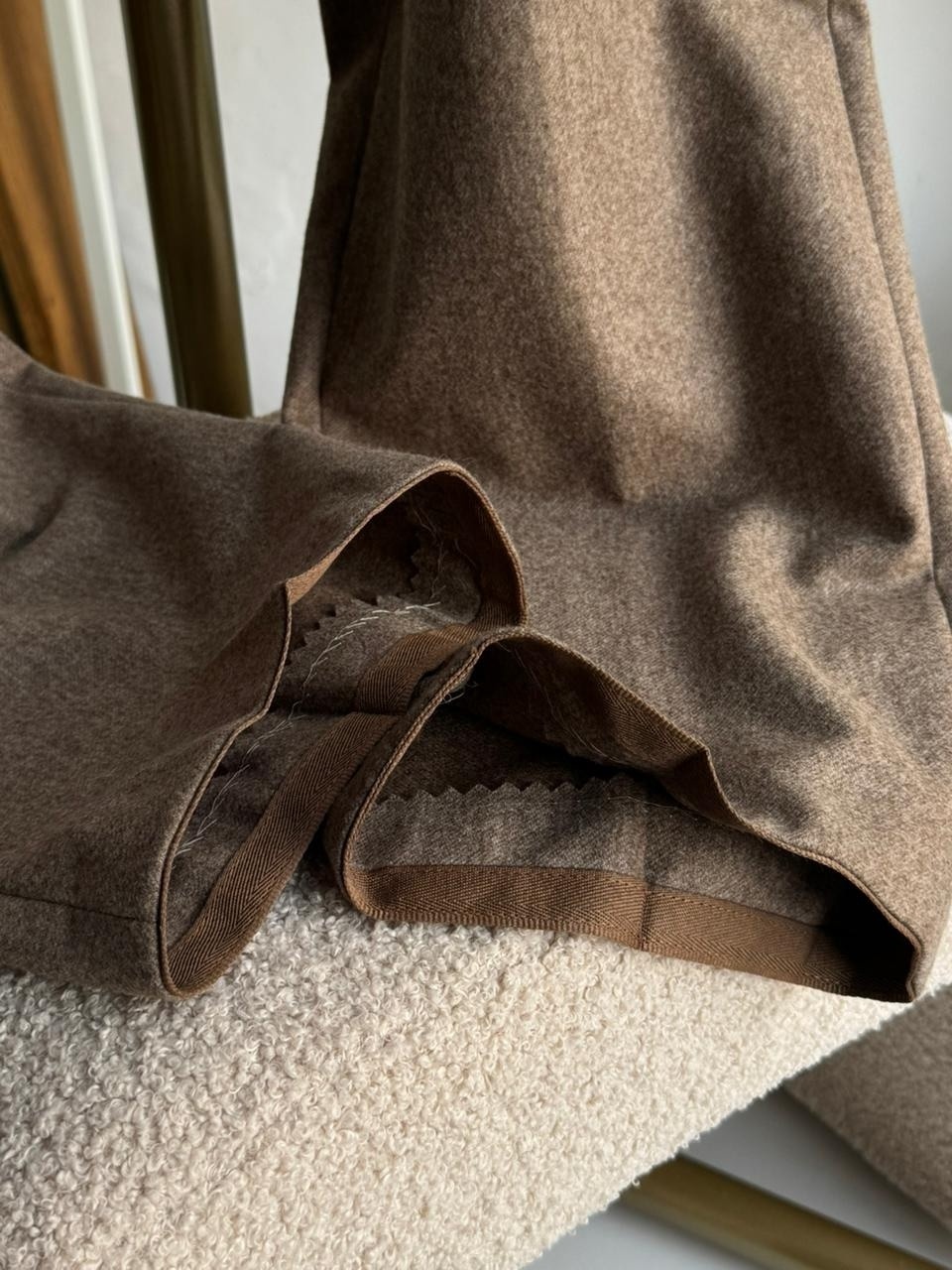 Шерстяные брюки Hitl 28 размер