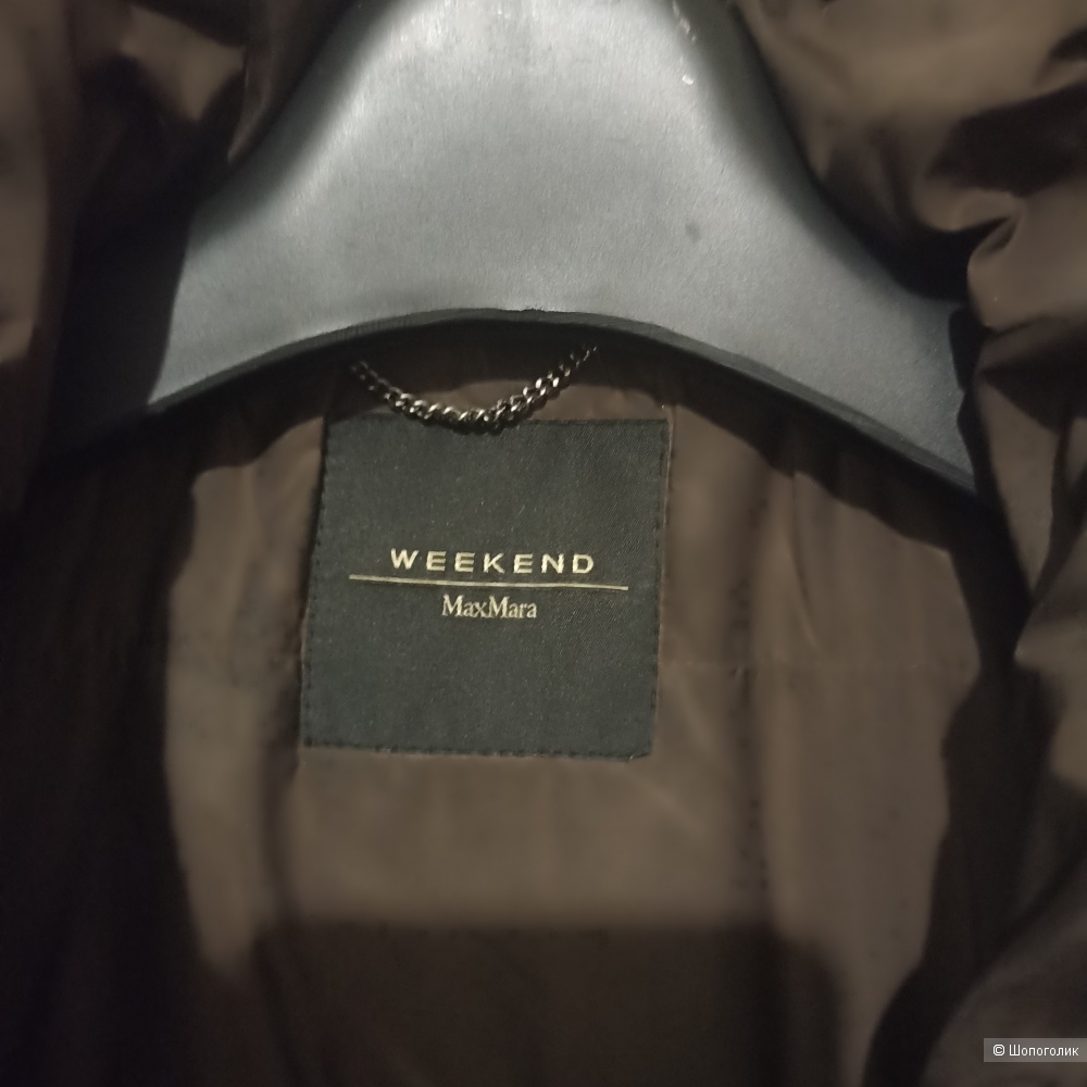 Max Mara Weekend утепленное пальто р 46