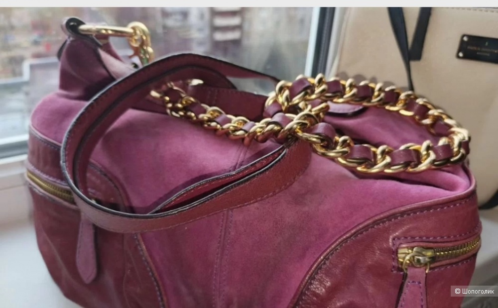 Сумка  Tilkah цвета фуксии. Австралия.