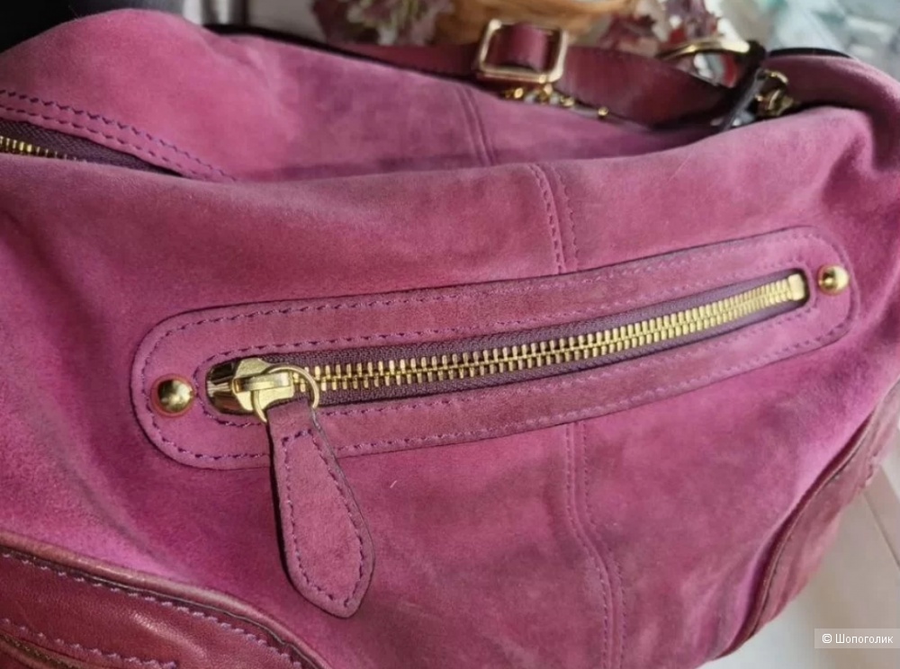Сумка  Tilkah цвета фуксии. Австралия.