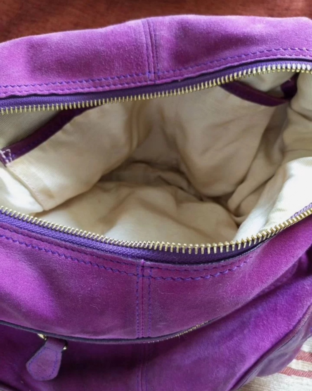 Сумка  Tilkah цвета фуксии. Австралия.