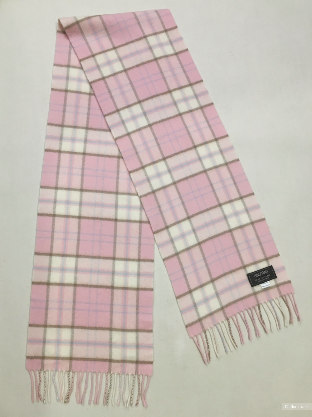 Шарф Kingcraig, размер 25*156 см.