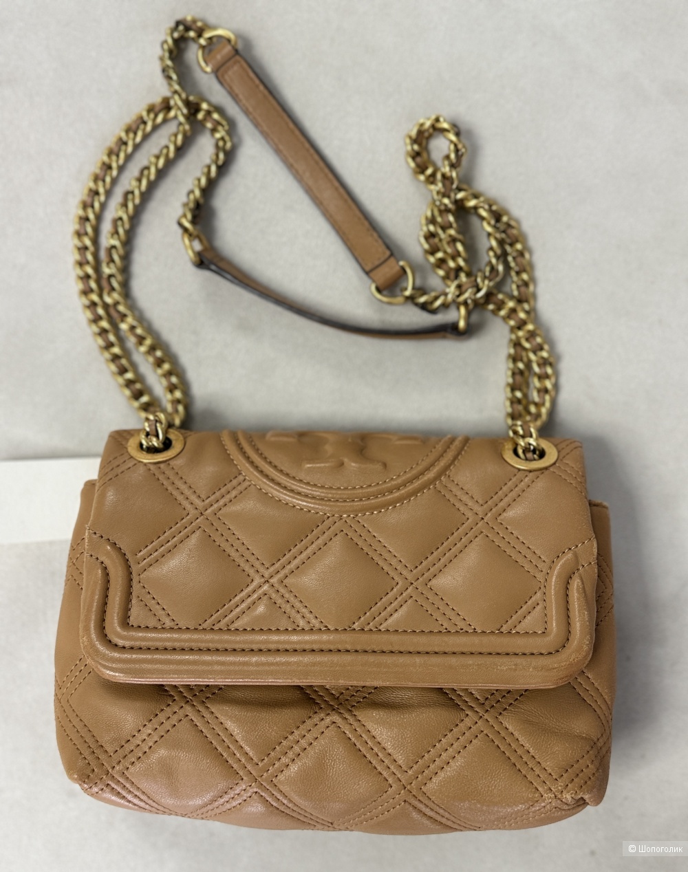 Сумка Tory Burch Fleming .