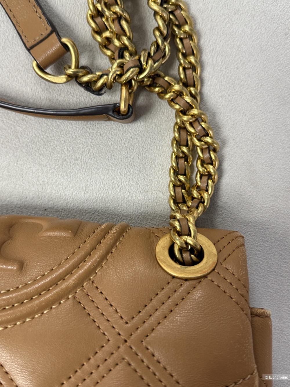 Сумка Tory Burch Fleming .