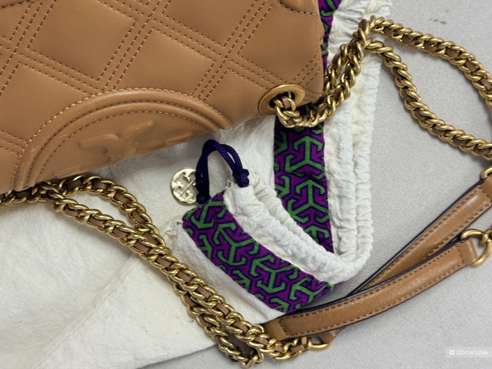 Сумка Tory Burch Fleming .