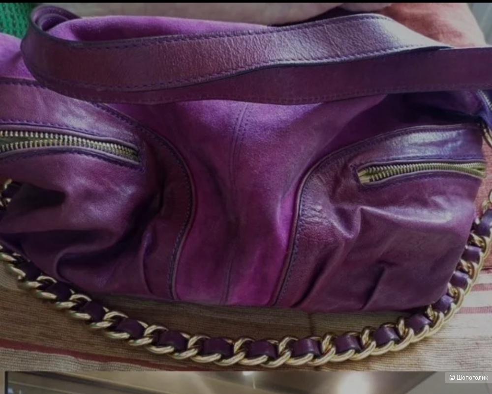 Сумка  Tilkah цвета фуксии. Австралия.