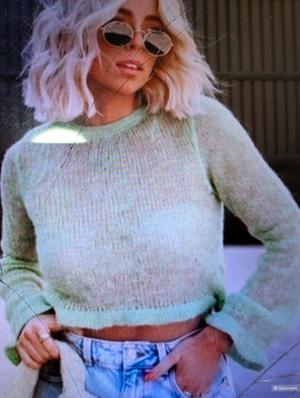 Zara свитер маркировка S