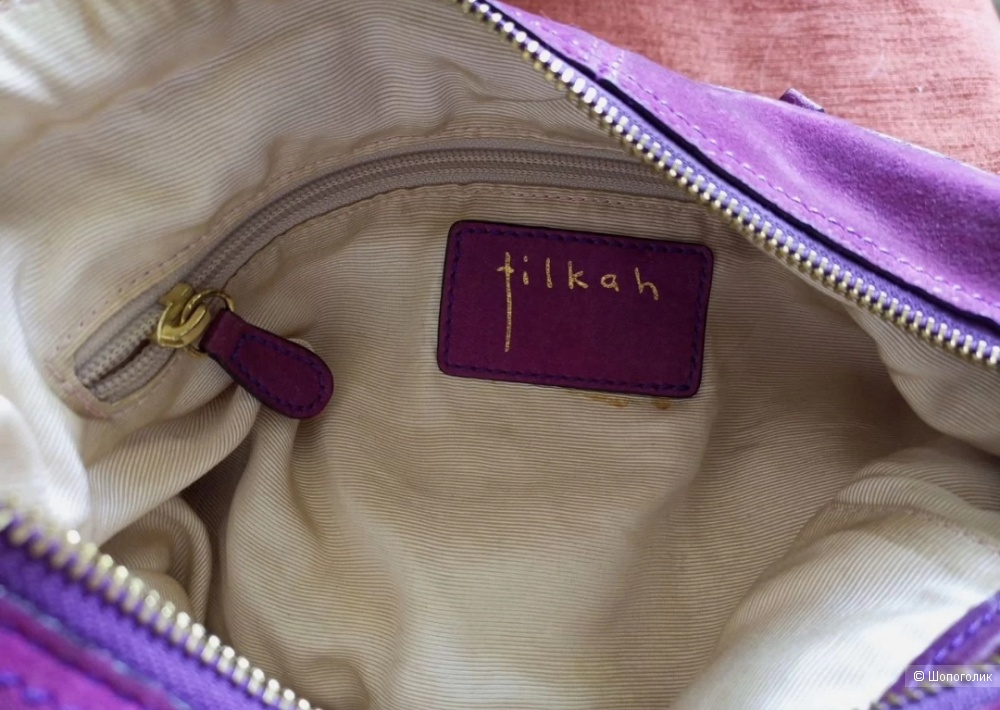 Сумка  Tilkah цвета фуксии. Австралия.