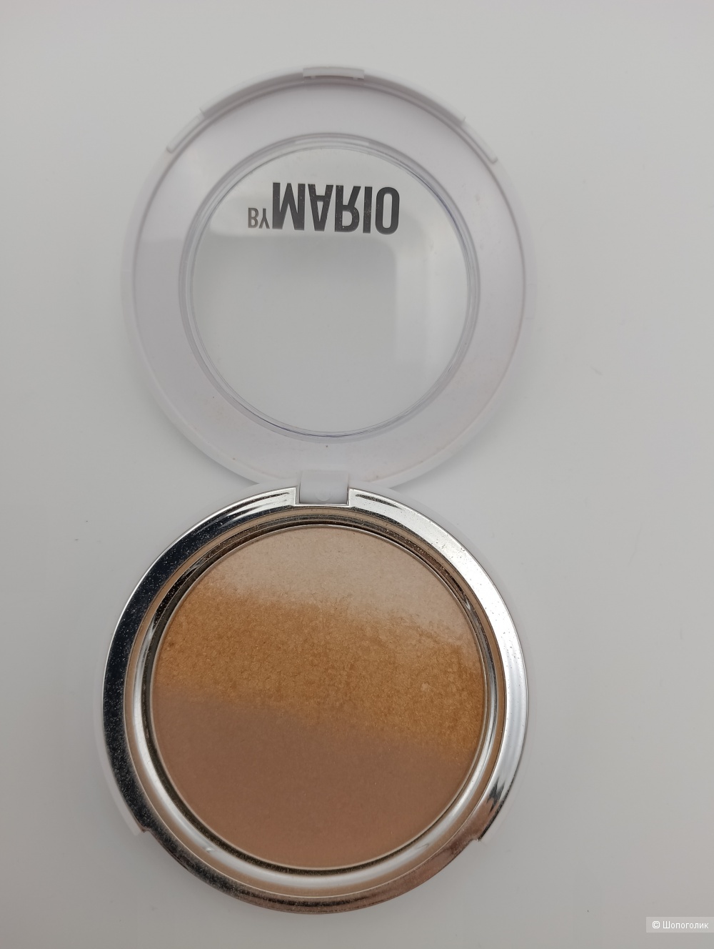 Makeup BY mario radiant skin бронзирующая пудра