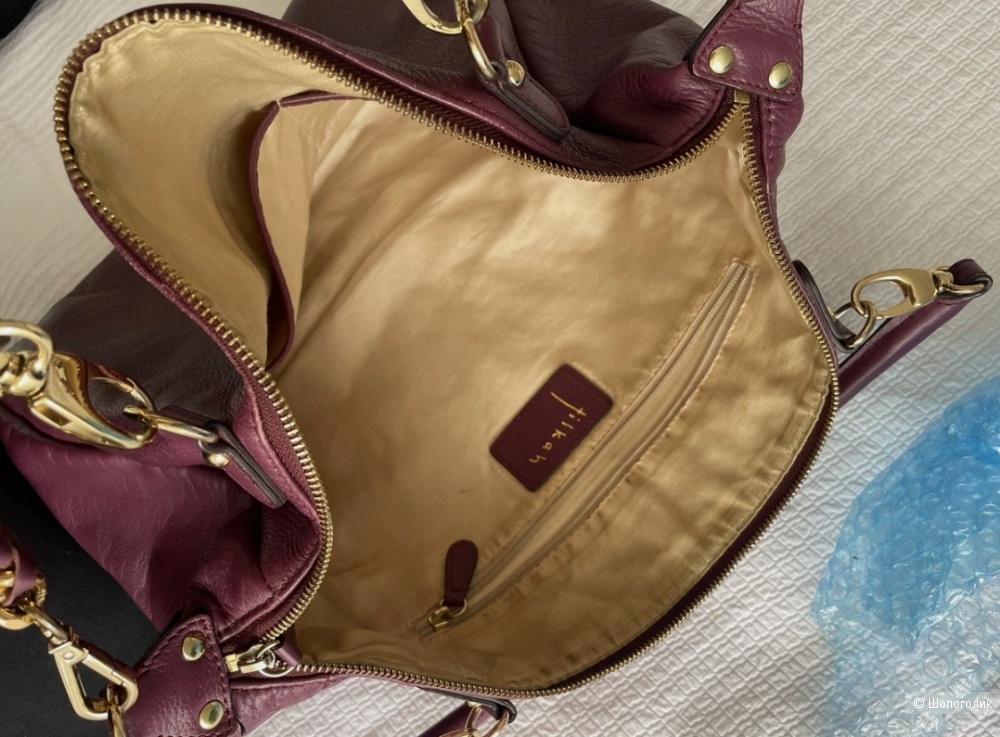 Сумка  Tilkah цвета фуксии. Австралия.