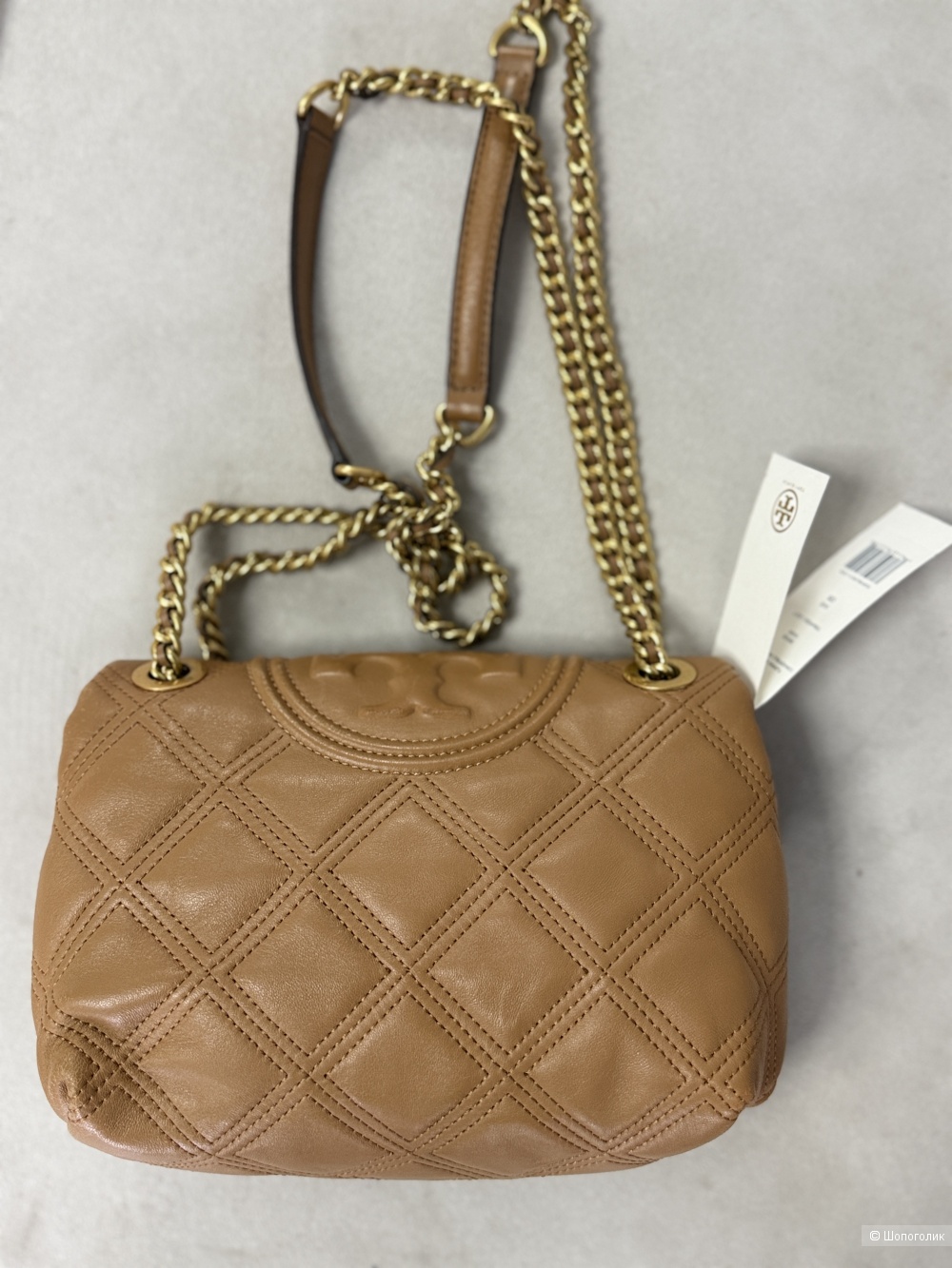 Сумка Tory Burch Fleming .