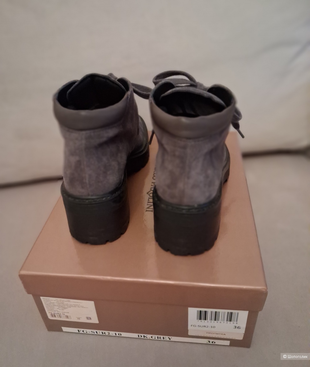 Ботинки Carlo Pazolini, 36 размер