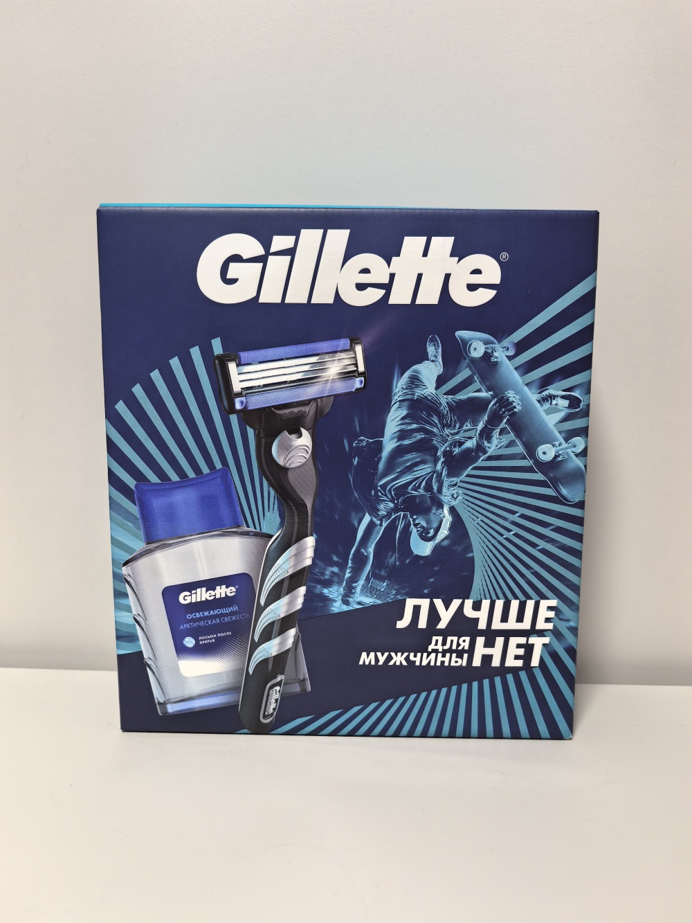 Подарочный набор Gillette Mach3
