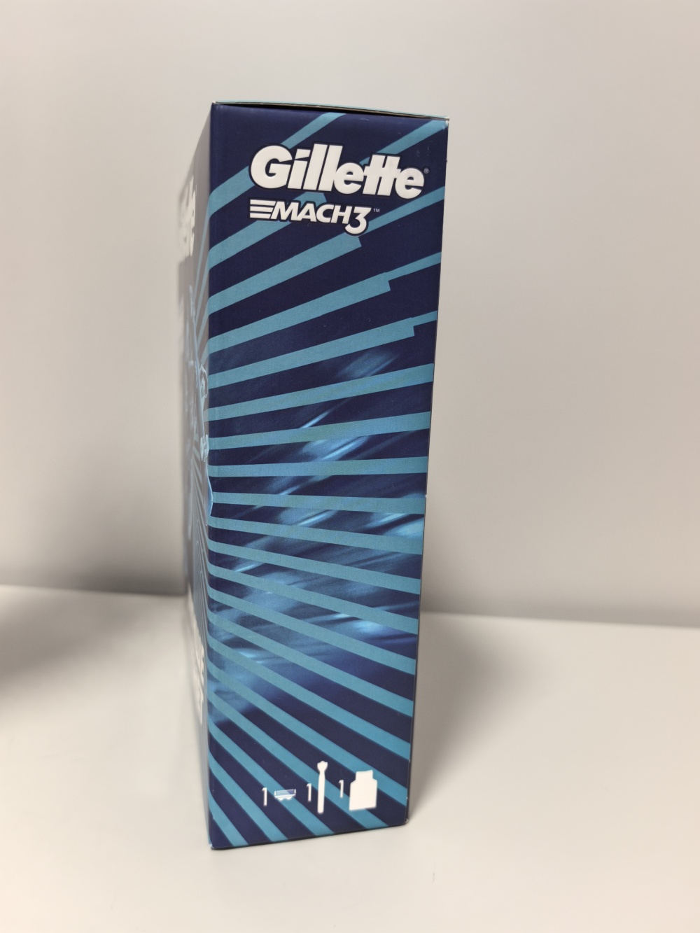 Подарочный набор Gillette Mach3