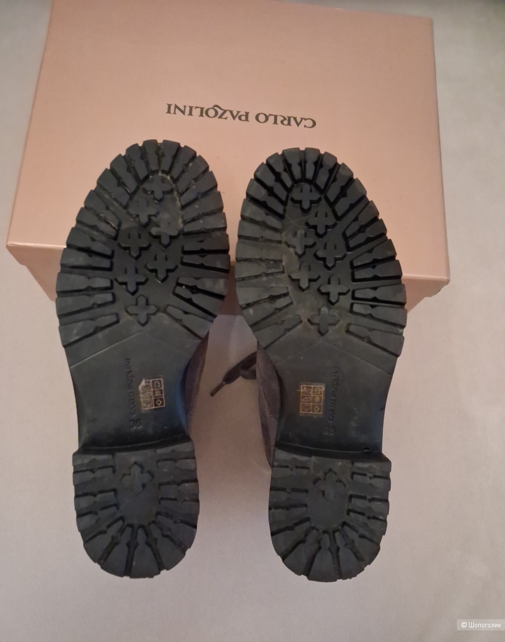 Ботинки Carlo Pazolini, 36 размер