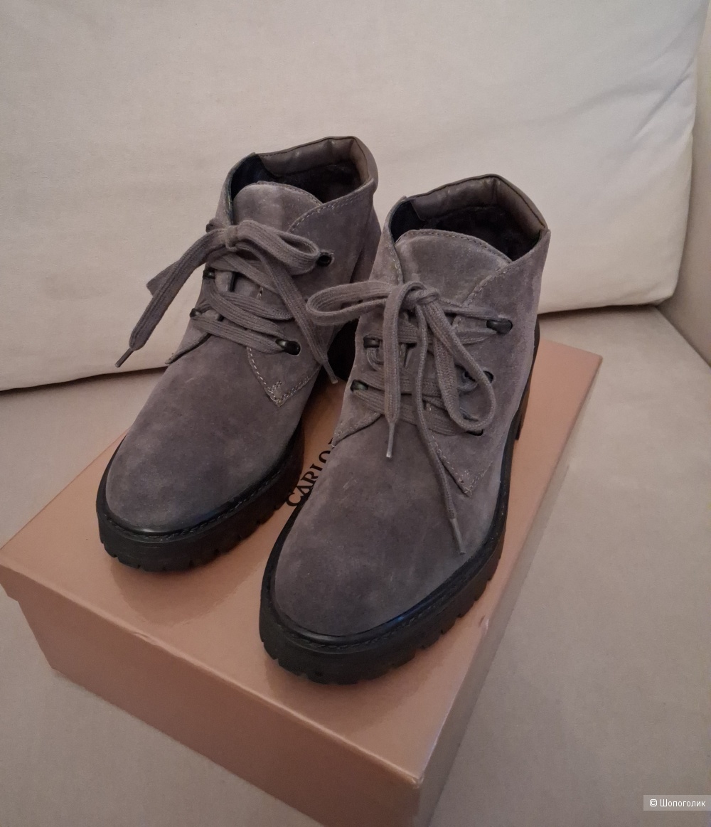 Ботинки Carlo Pazolini, 36 размер