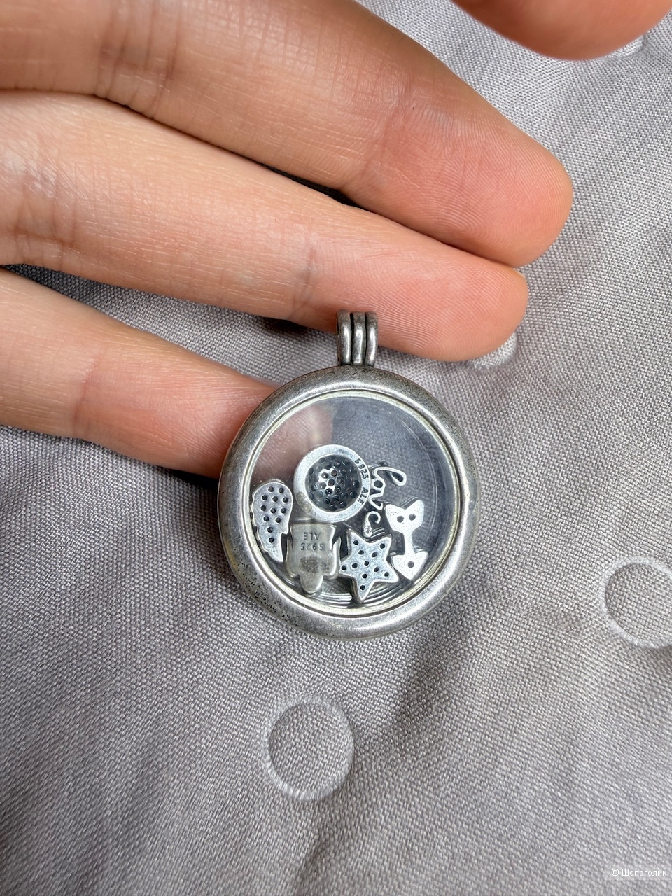 Кулон Pandora, 2,5 см