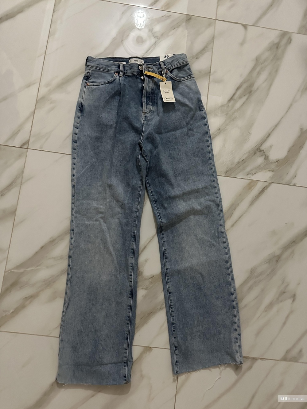 Лот джинс mango 36