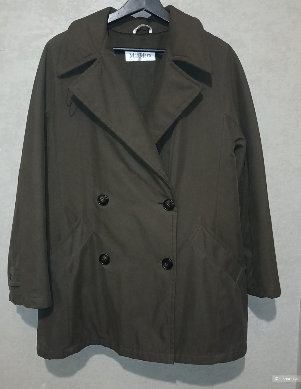 Max Mara утепленная куртка р 46-48