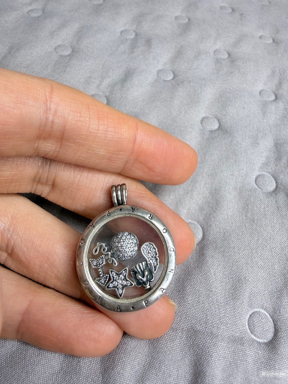 Кулон Pandora, 2,5 см